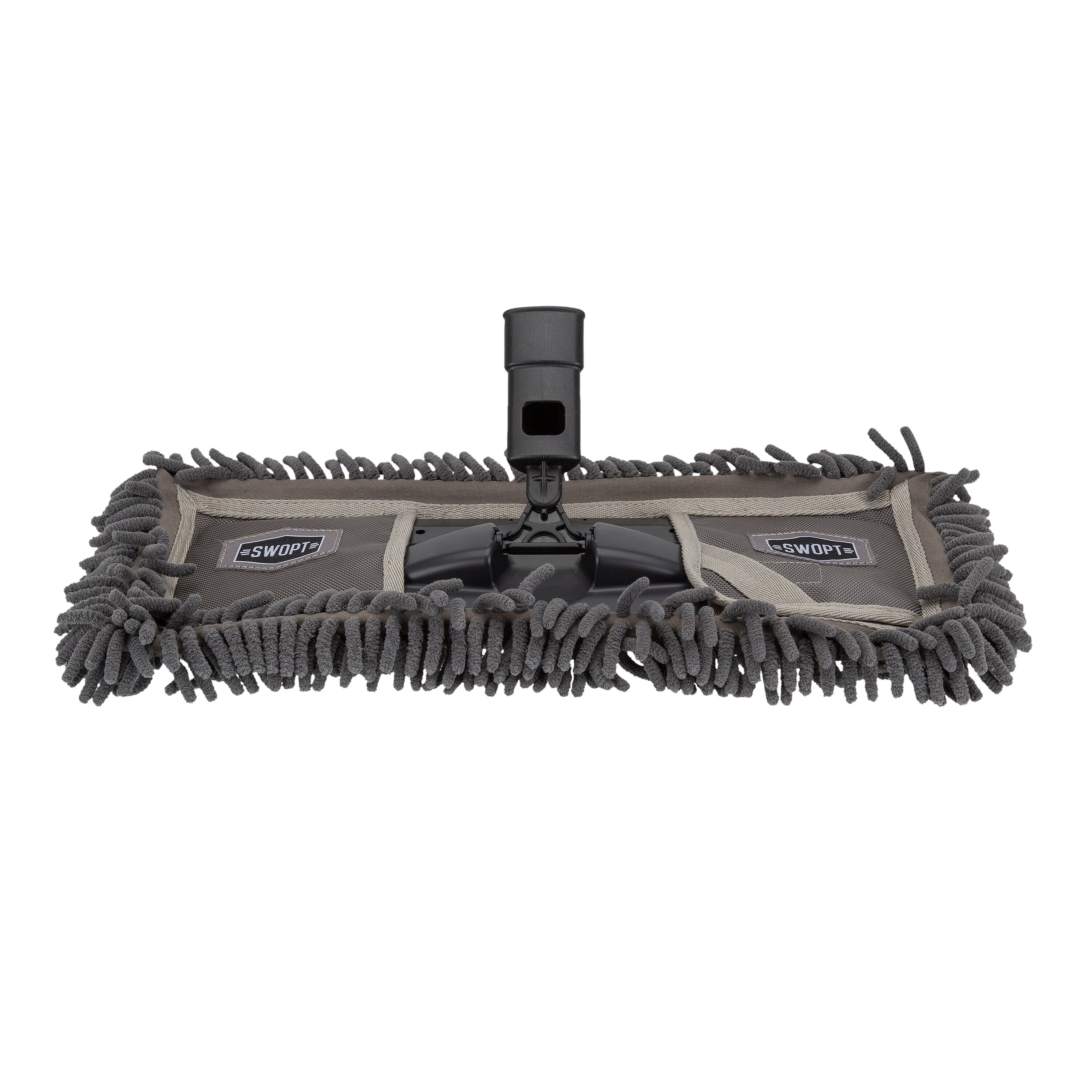 SWOPT Head Only 18 in Smooth Surface Microfiber Dust Mop