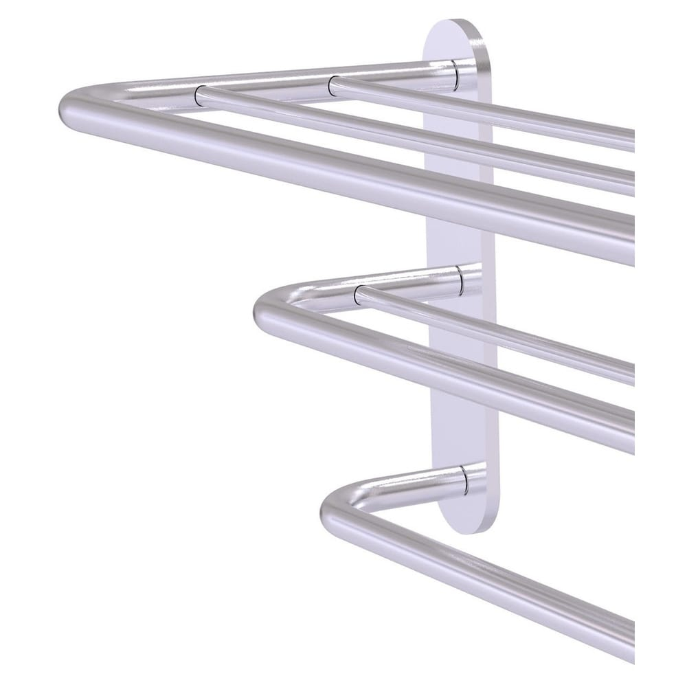 Bineta Metal Tiered Shelf with Towel Bar