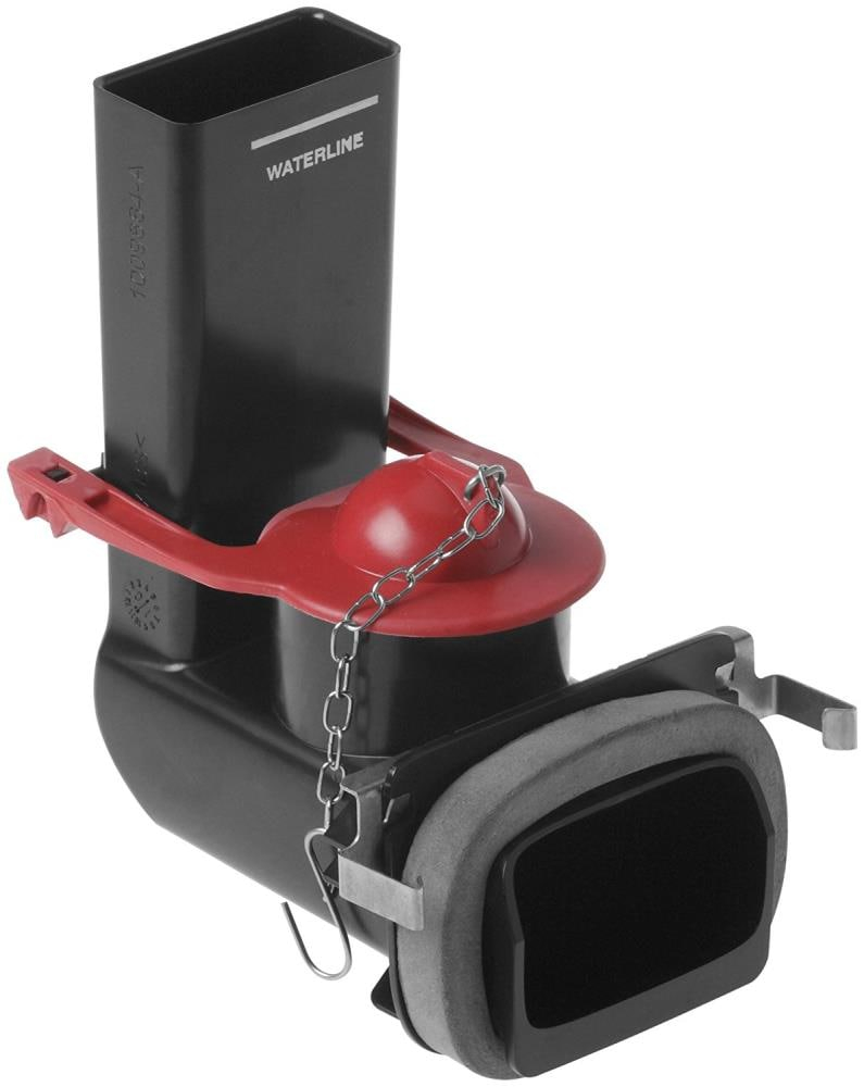 San Raphael Brass 2"x6" Flush Valve Kit for Bidets and Toilets