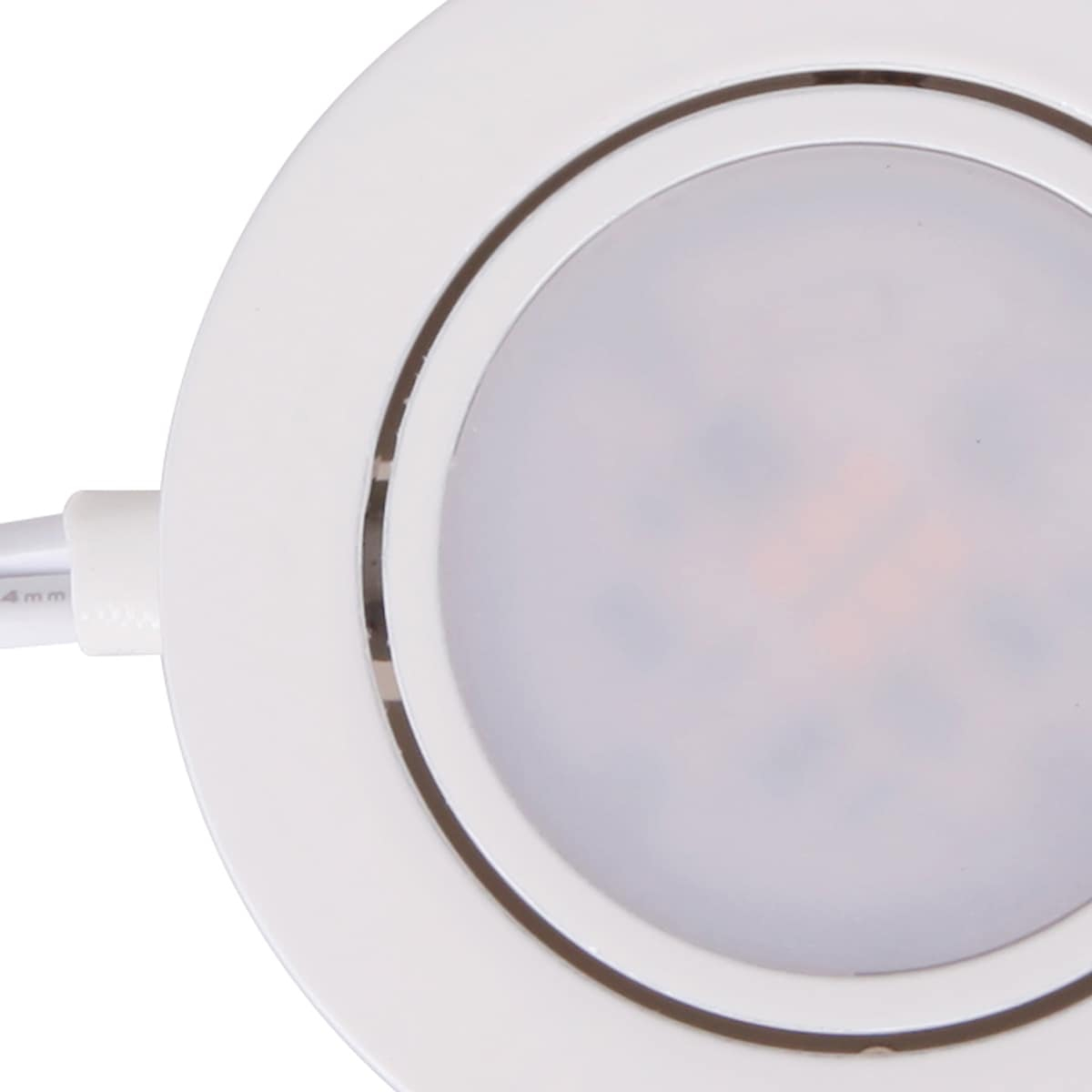 Craftmade Lighting - 4W LED Under Cabinet Puck Light-1 Inches Tall and 2.75
