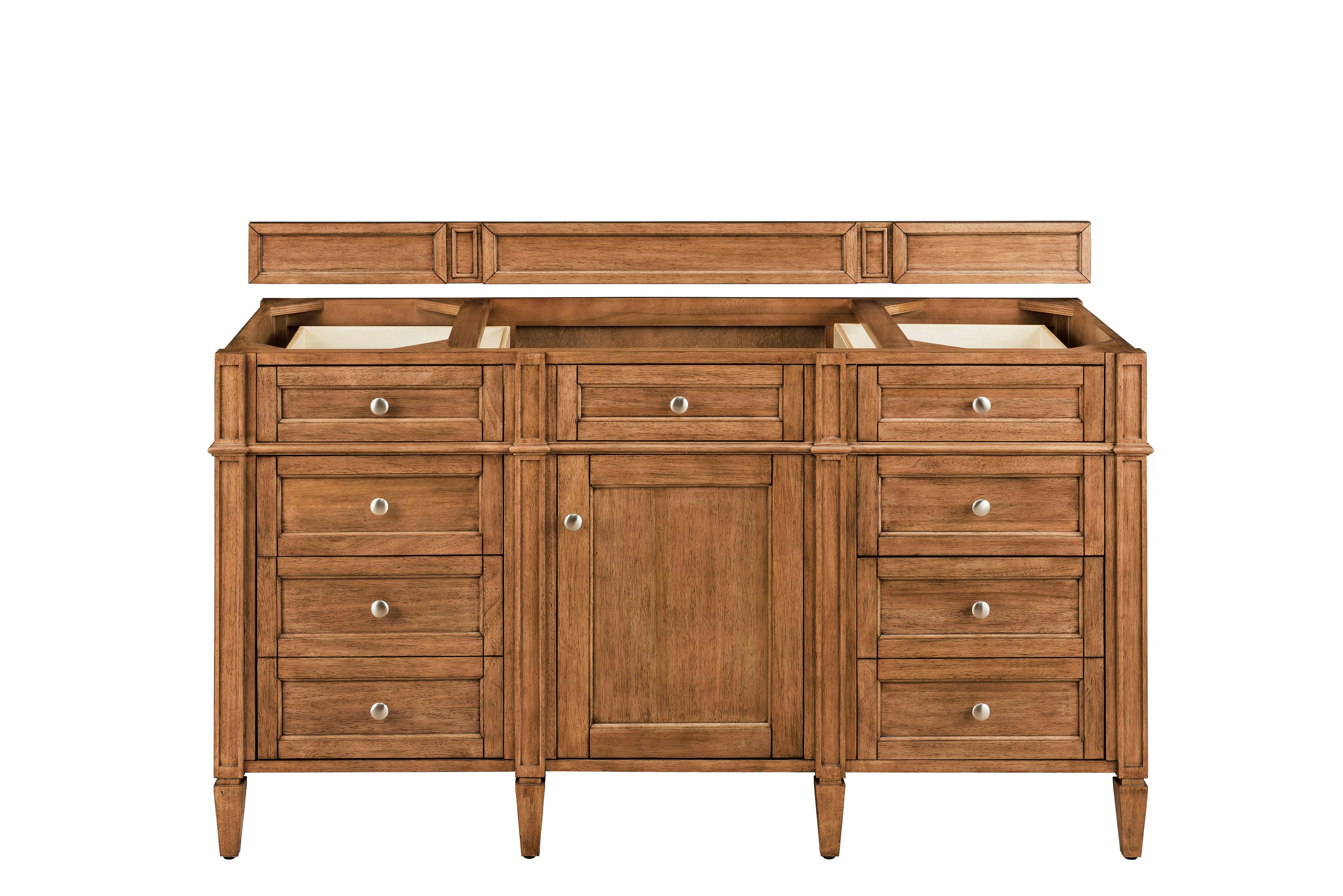James Martin Vanities Brittany 60" Saddle Brown Single Vanity