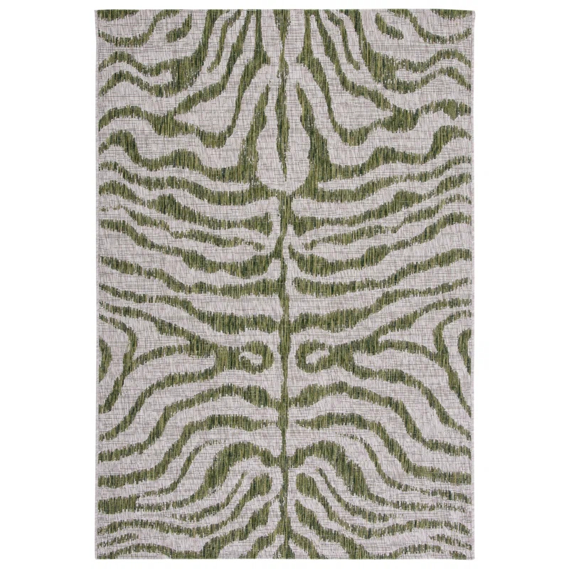 Aviyanna Performance Animal Print Rug