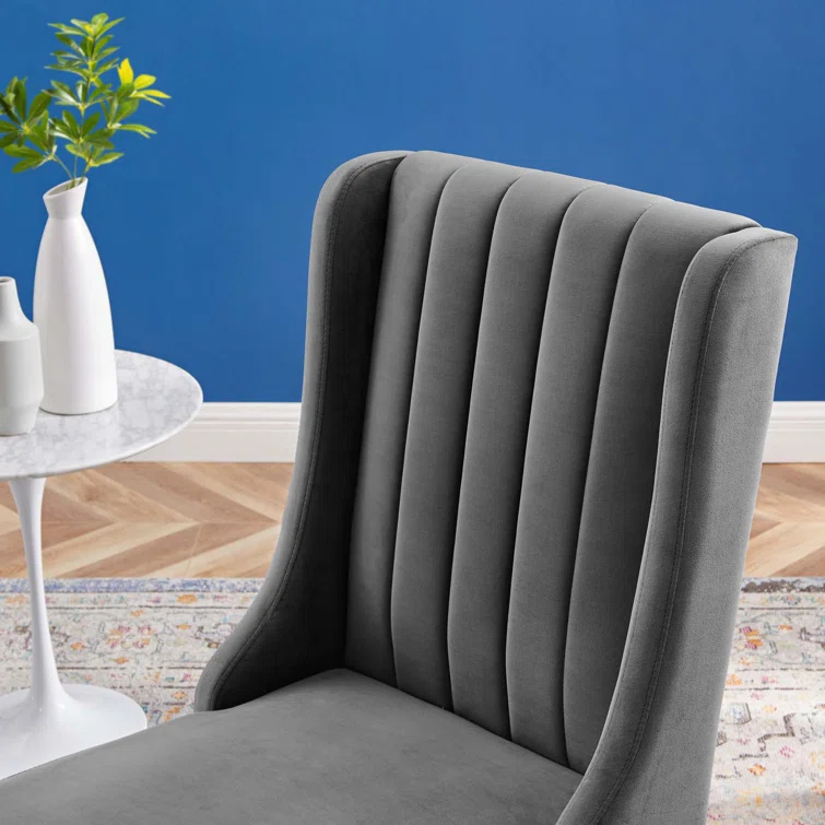 Renew Parsons Fabric Dining Side Chairs - Set of 2