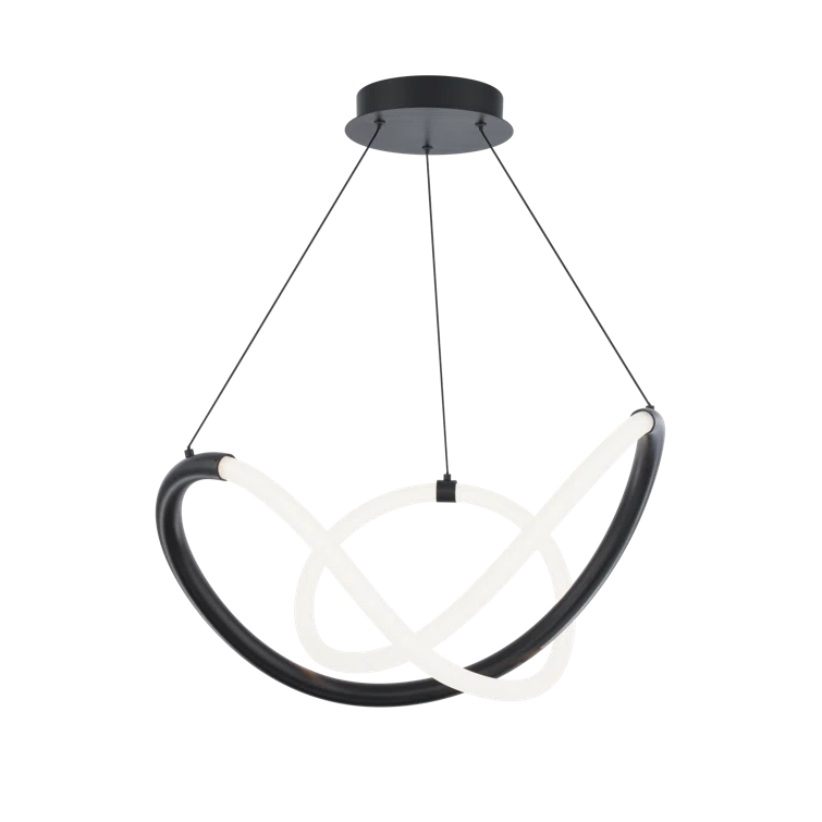 dweLED Solo Dimmable LED Geometric Chandelier