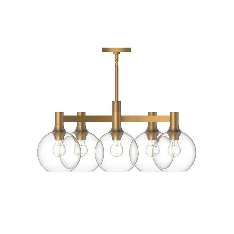 Castilla 5 - Light Globe Chandelier