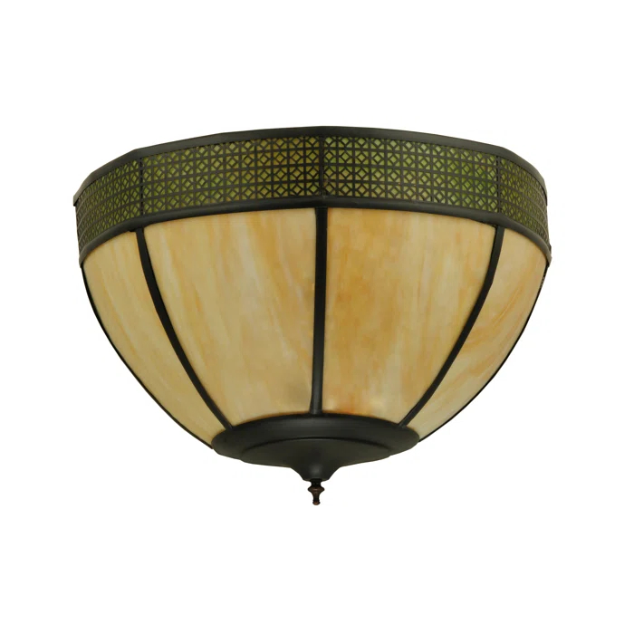 Meyda Tiffany & Stained Glass Half Moon