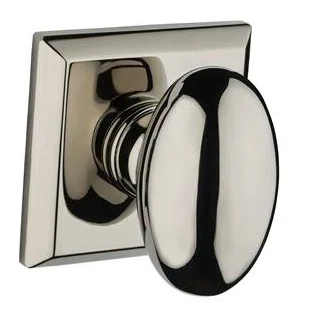 Double Dummy Door Knob with Traditional Arch Rose