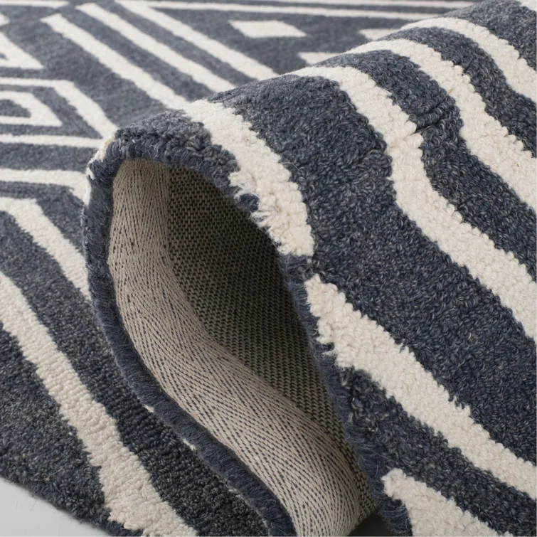 Imani Lauren Ralph Lauren Hand Tufted Wool, Cotton Geometric Rug