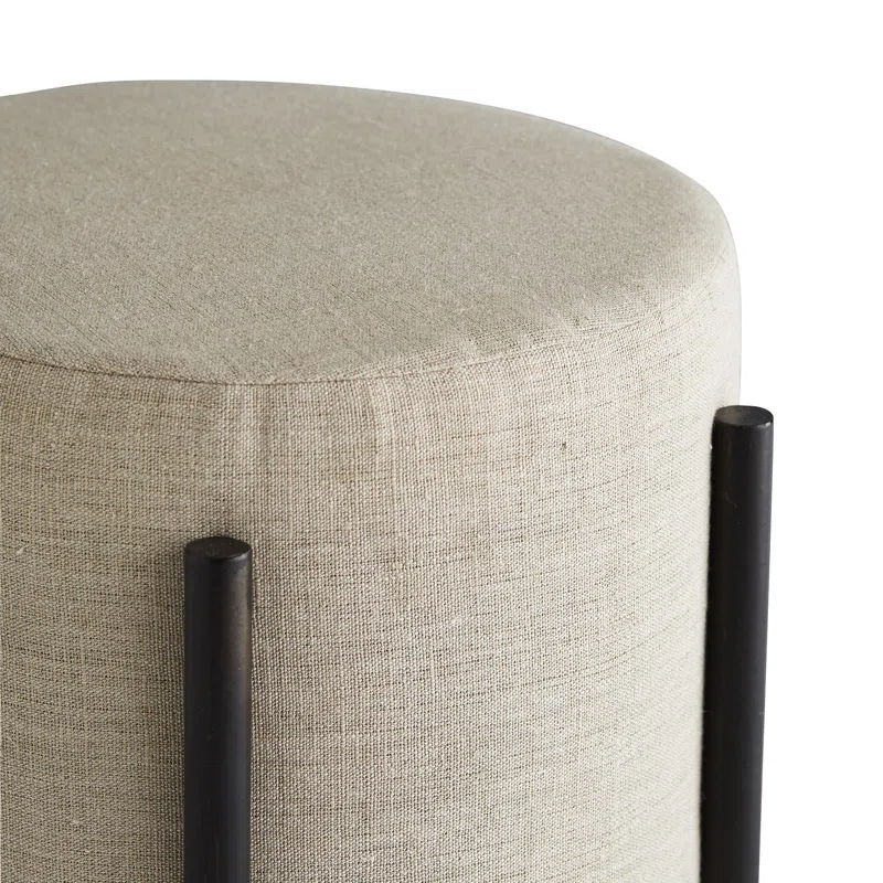Pagoda Ottoman by Barry Dixon for Arteriors