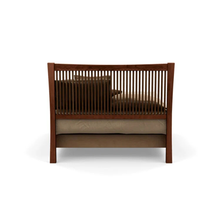 Berkeley Solid Wood Slat Storage Bed