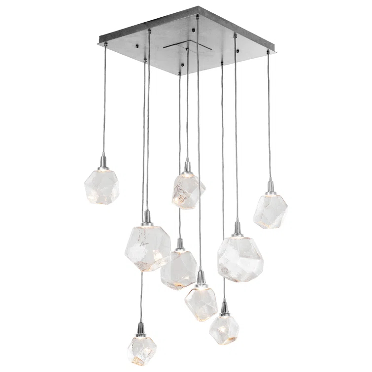 Gem 9 - Light LED Cluster Pendant