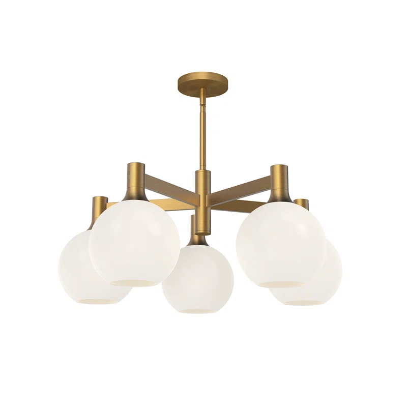Alora Mood Castilla 5 - Light Globe Chandelier