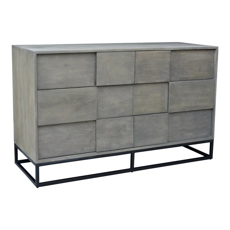 Bibb 6 Drawer Dresser