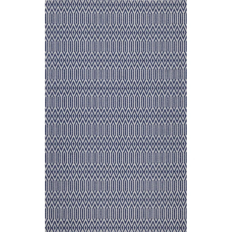 Martha Stewart 100% Cotton Geometric Rug