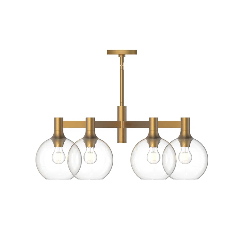 Alora Mood Castilla 6 - Light Globe Chandelier
