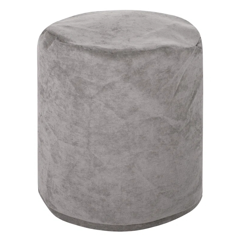 Majestic Home Goods Villa Upholstered Pouf