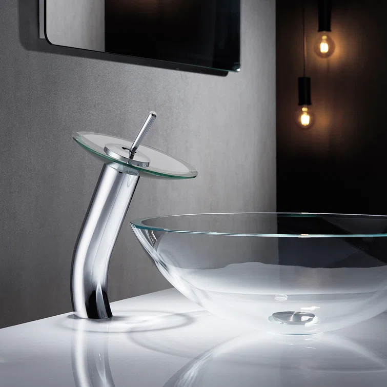 Single-Hole Single-handle Bathroom Faucet
