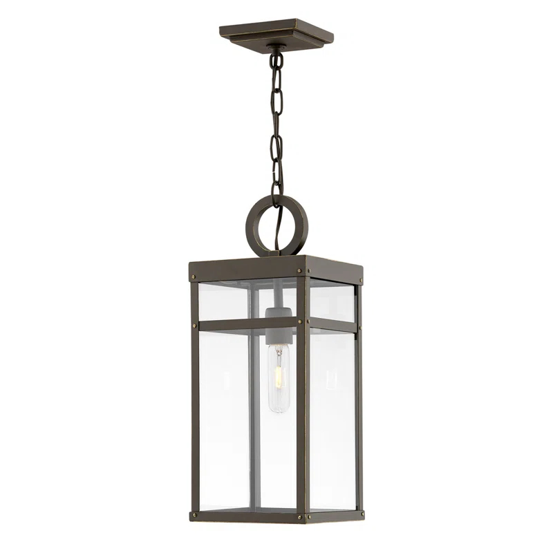 Hinkley 1 -Bulb 19" H Outdoor Hanging Lantern By Lisa McDennon