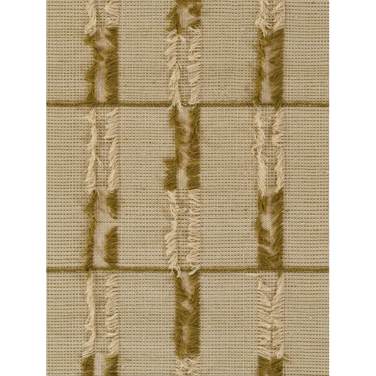 Ganya Recycled P.E.T Green Indoor/Outdoor Rug