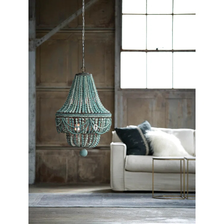 Del Chandelier by Regina Andrew - Blue