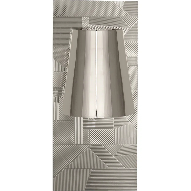 Brut 16" Polished Nickel Dimmable Energy Star Wall Sconce