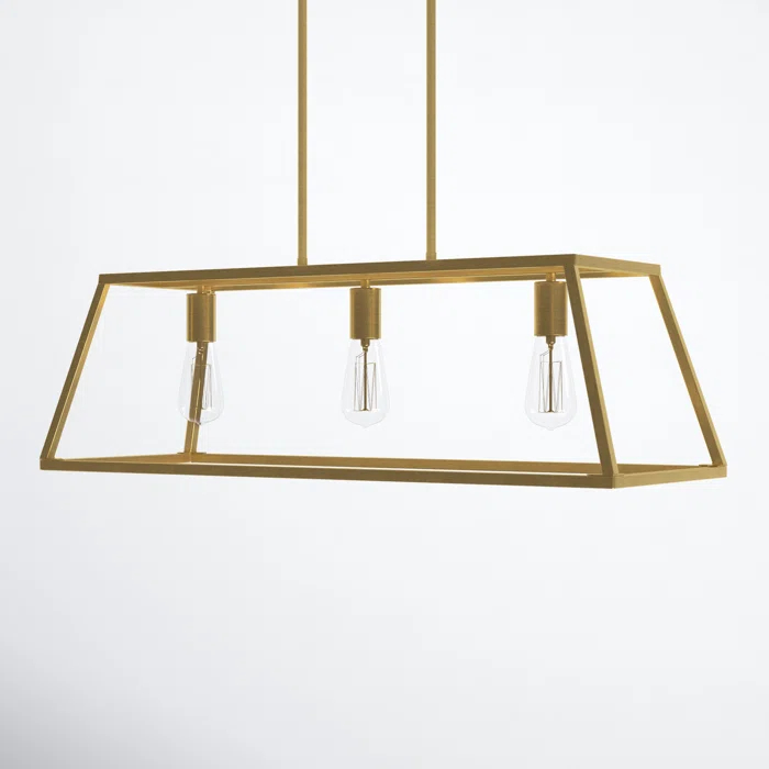 Joss & Main Clare 3 - Light Kitchen Island Pendant