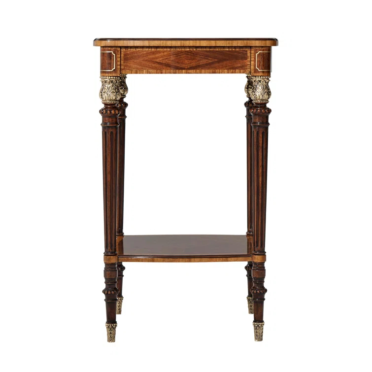 Beckett Solid Wood End Table