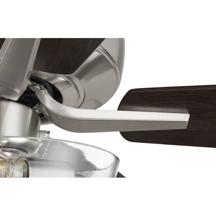 Pro Plus 101 Clear Bowl Light Kit 52'' Ceiling Fan with Light Kit