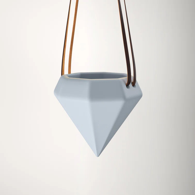 Guilford Ceramic Hanging Planter