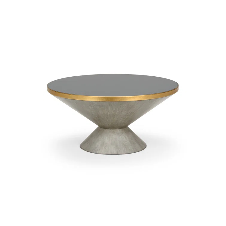Chelsea House New York Glass Top Coffee Table