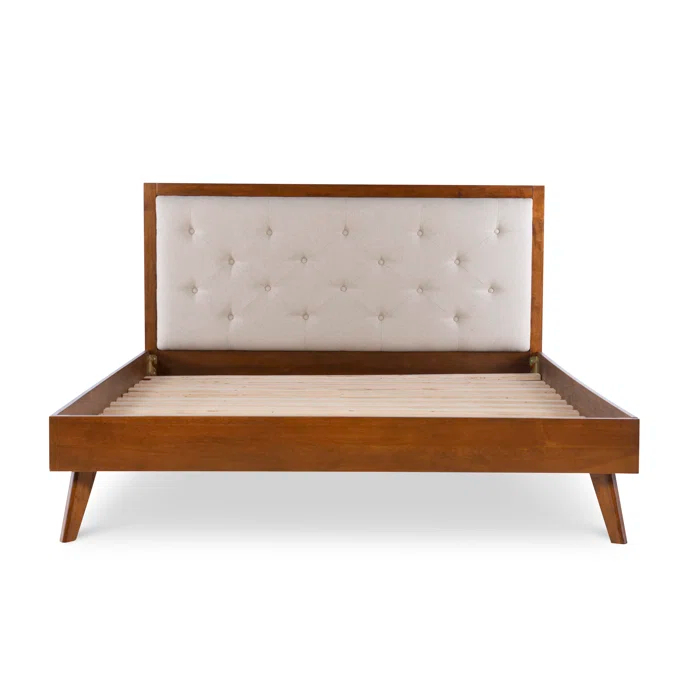 Rayford Tufted Low Profile Platform Bed