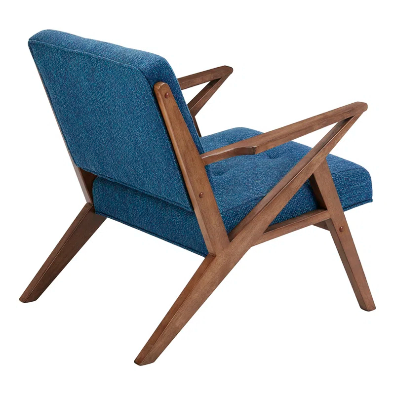 Desi Retro Button Tufted Armchair