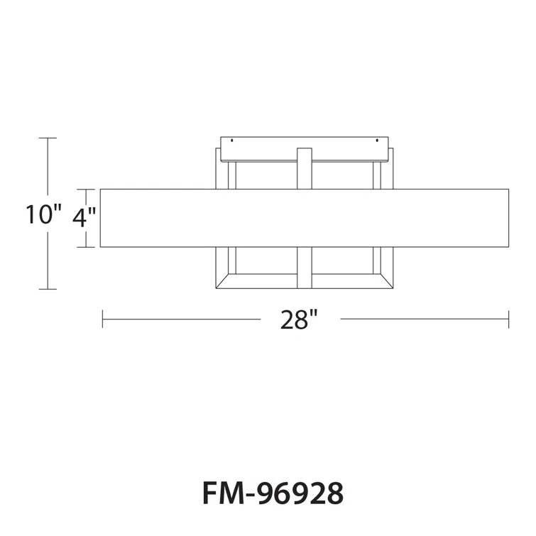 Madison LED Flush Mount