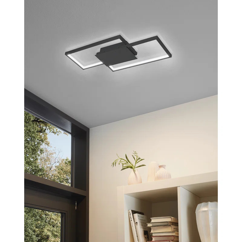 Preston 20" LED Flush Mount