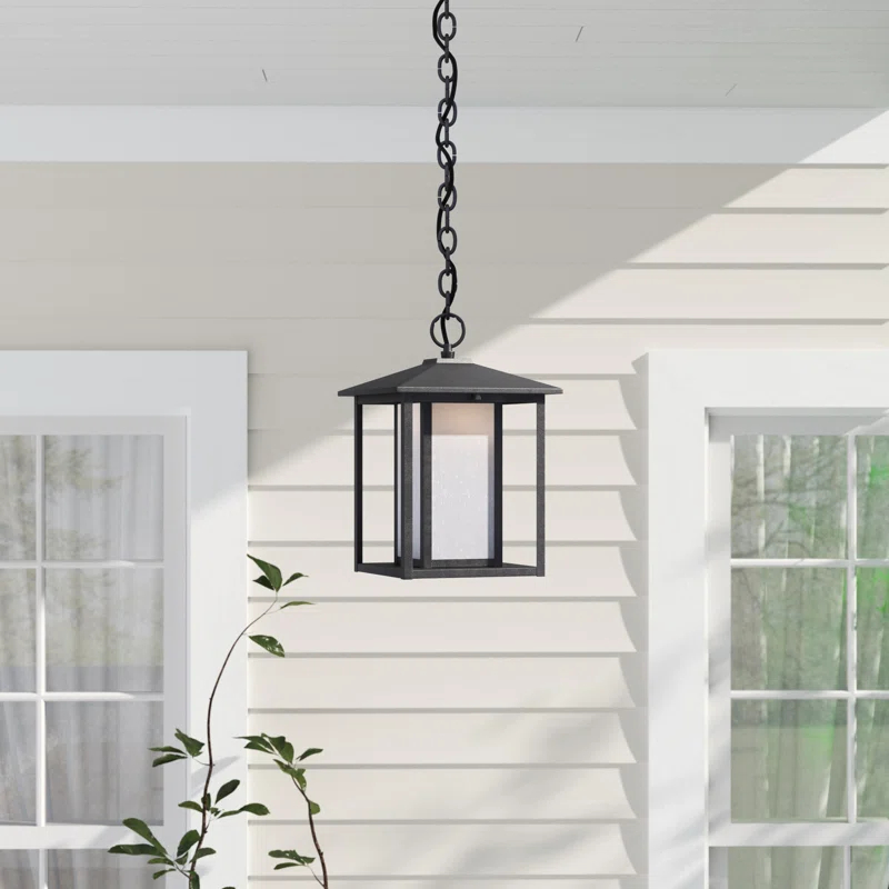 Vermont Outdoor Steel Hanging Lantern