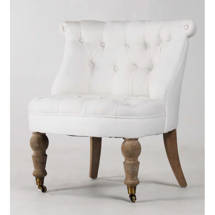 Zentique Amelie Upholstered Slipper Chair