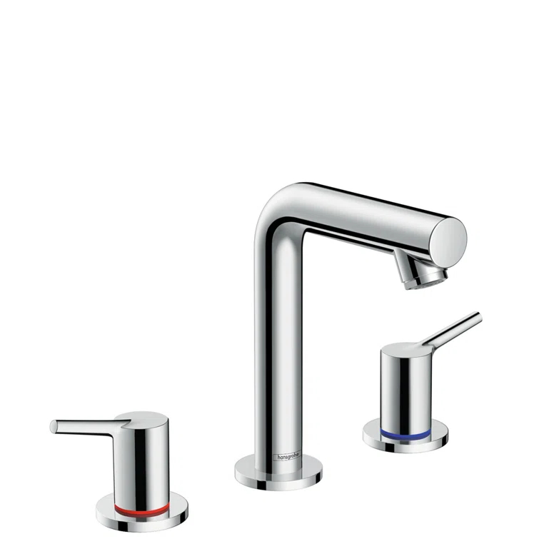 Talis S Premium Widespread Bathroom Faucet with Drain Assembly