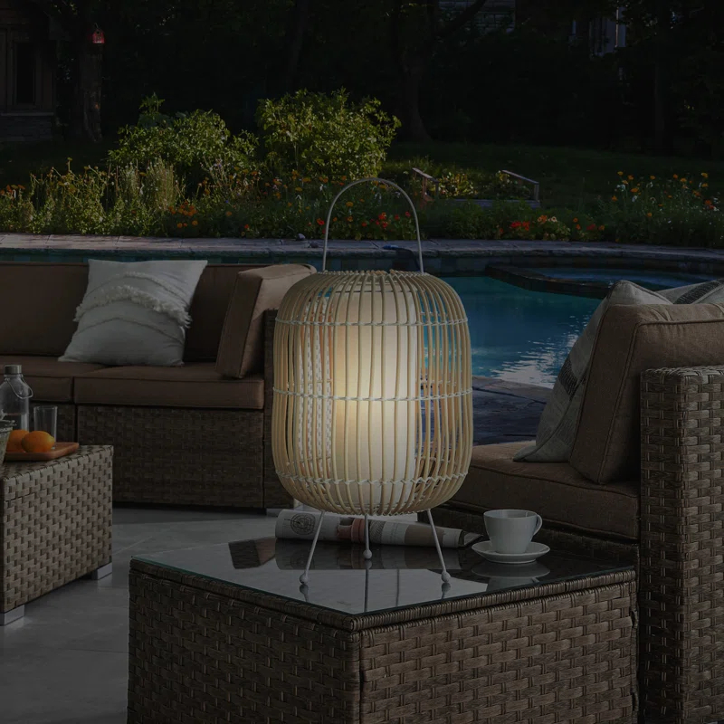 Charisse 26'' Battery Powered Integrated LED