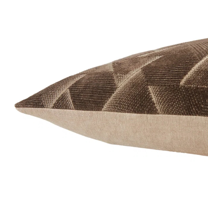 Gretchen Geometric Cotton Throw Pillow
