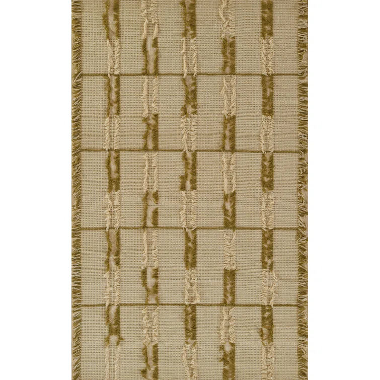 Ganya Recycled P.E.T Green Indoor/Outdoor Rug