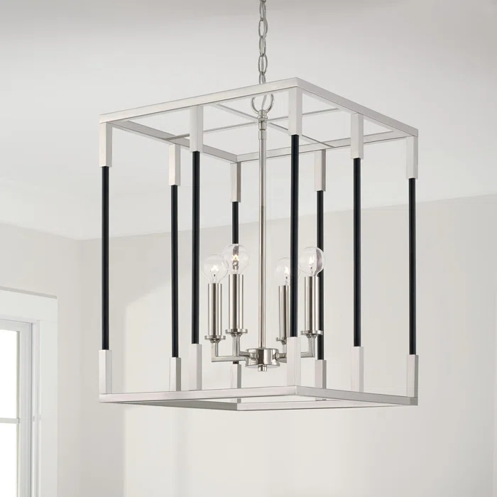 Capital Lighting 4 - Light Lantern Pendant