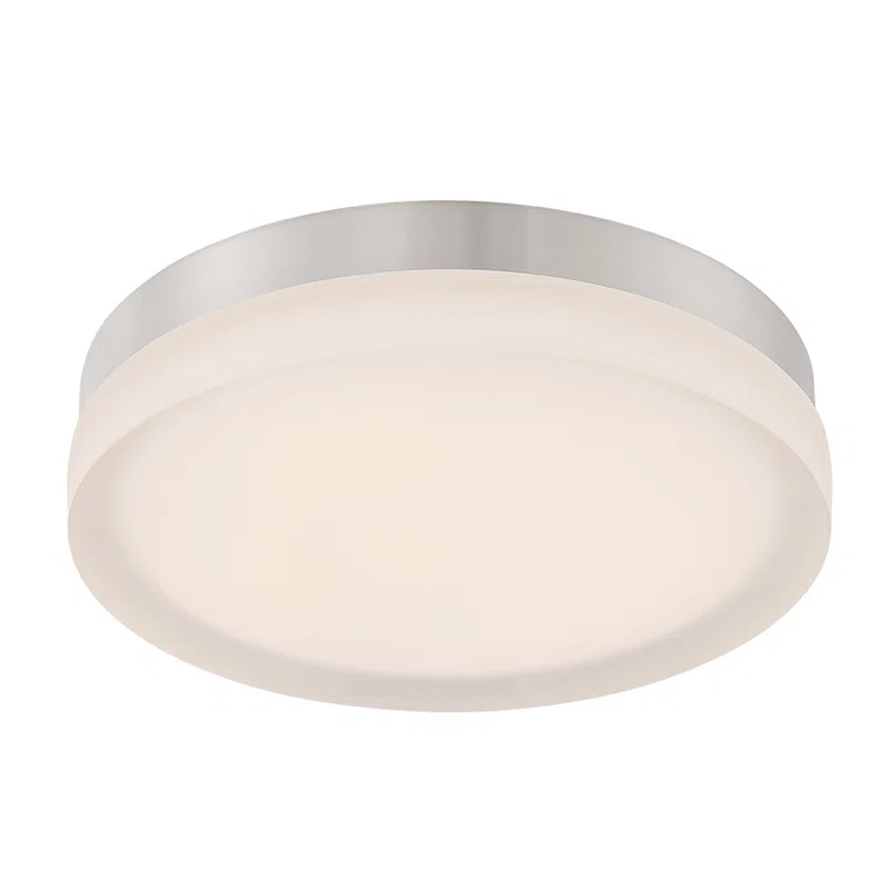 Circa Glass LED Flush Mount