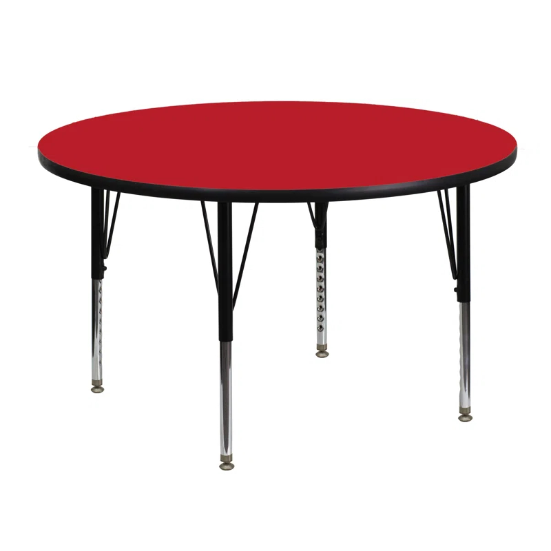 HP Laminate Activity Table - Height Adjustable Short Legs