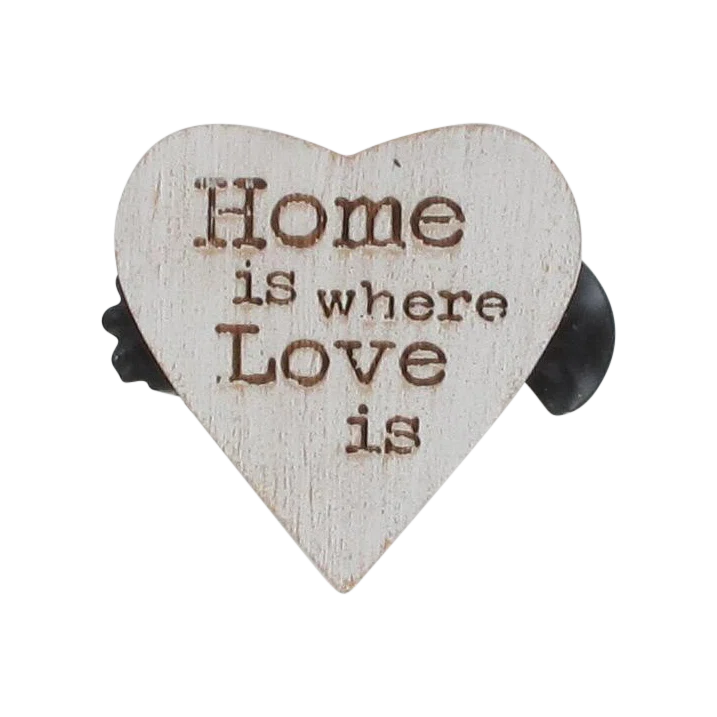 Amore Wood Curtain Tieback (Set of 2)