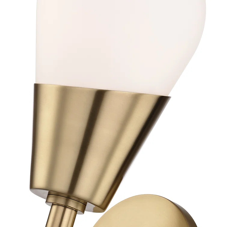 Prim Sconce - Aged Brass