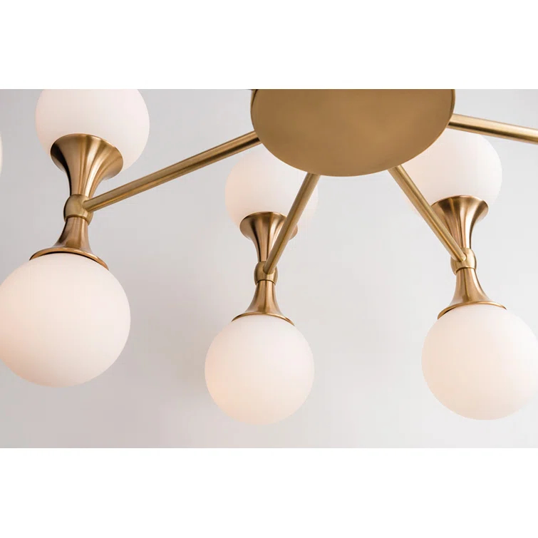 Hudson Valley Lighting 3316 Astoria 16 Light 27" Wide Led Chandelier - Brass