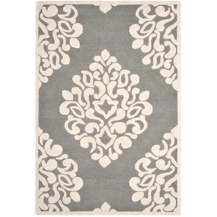 Floret Hand Tufted Wool Oriental Rug
