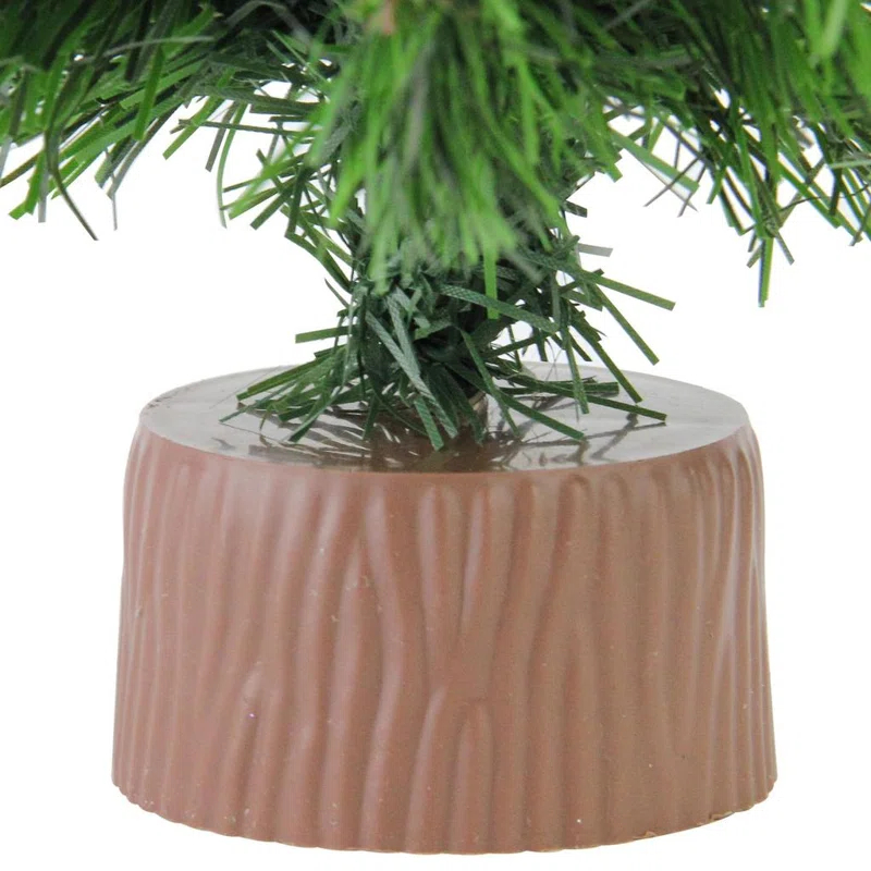 12" Mini Pine Full Artificial Christmas Tree Unlit