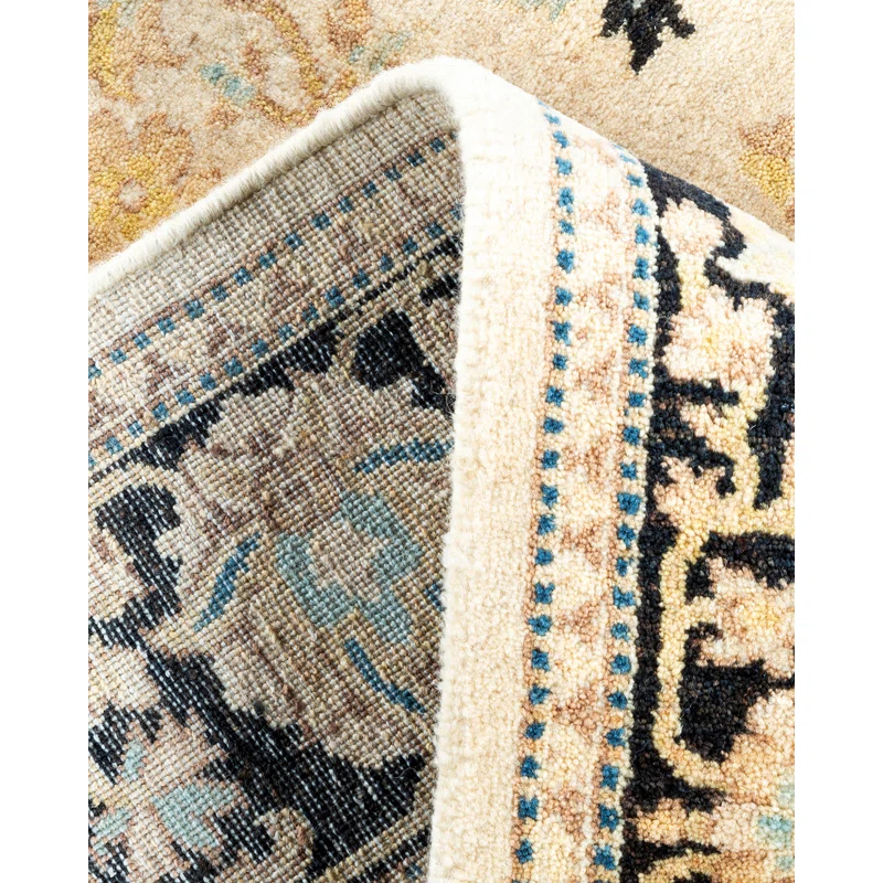 Classic One-of-a-Kind 3' 2" X 5' 5" Hand Knotted Area Rug