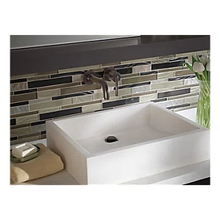 Trinsic Wall Mounted Bathroom Faucet